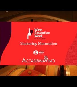 WSET Wine Education Week: I segreti dell'invecchiamento