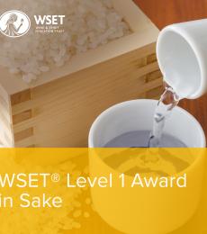 WSET Level 1 Sake