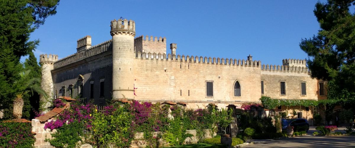Castello Monaci, San Pancrazio Salentino