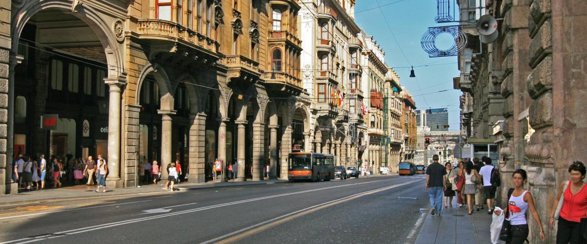 AccademiaVino Genova via XX Settembre