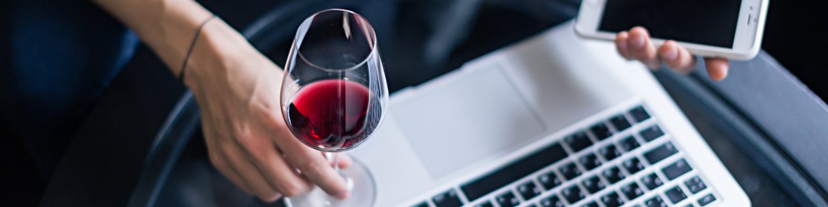 Corsi vino con degustazione online